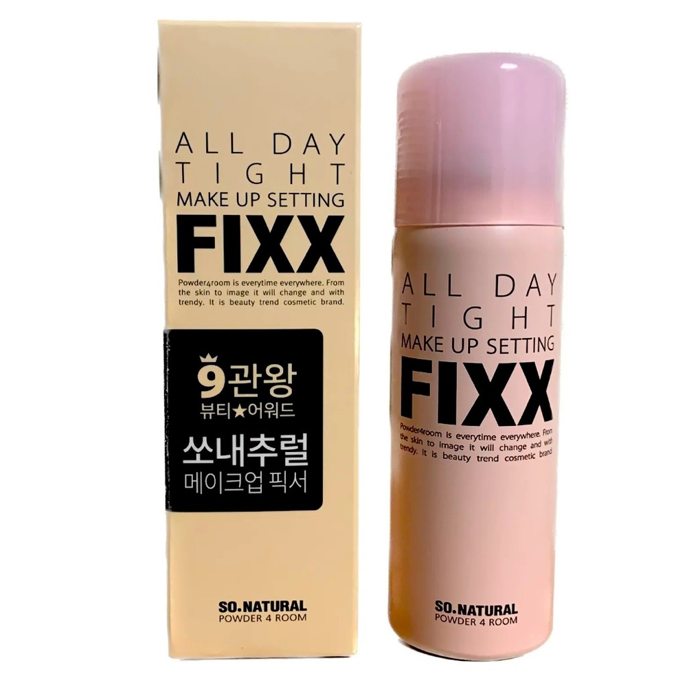 So Natural- All Day Tight Make Up Setting Fixx Make-up Fixer Mist Type (75ml)